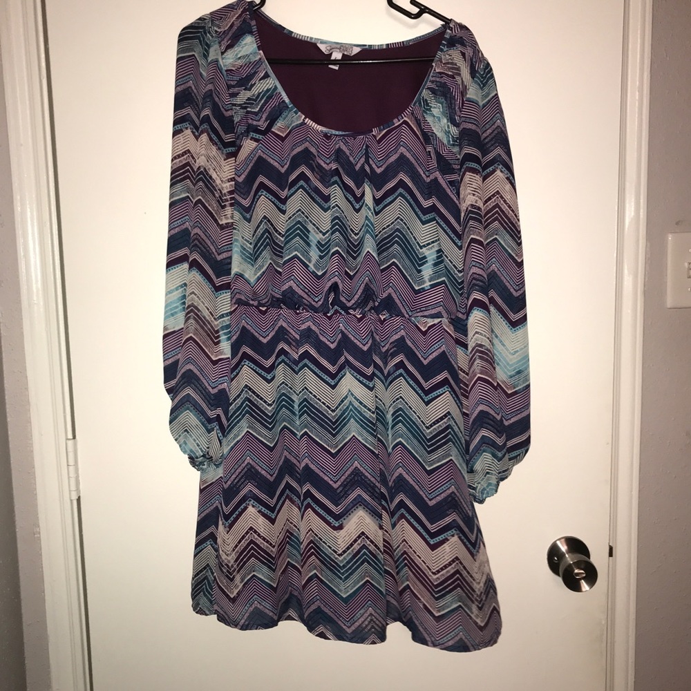 EUC printed dress